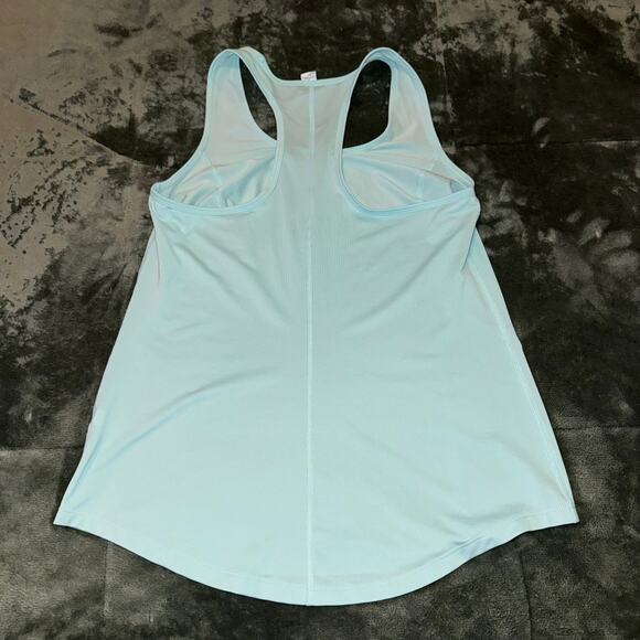 FILA Sport Racerback Tank Top Women's Size Small Light Blue Athletic Activewear - Picture 2 of 4